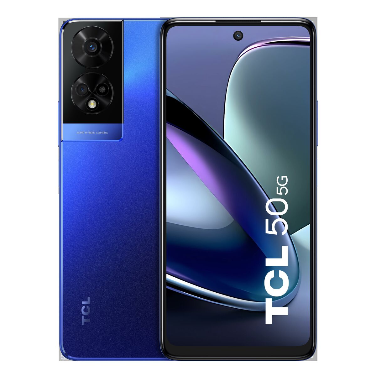 Smartphone TCL 50 5G 4 GB RAM 128 GB Blue 6,56″ ARM Cortex-A55 Mediatek Dimensity 6100+