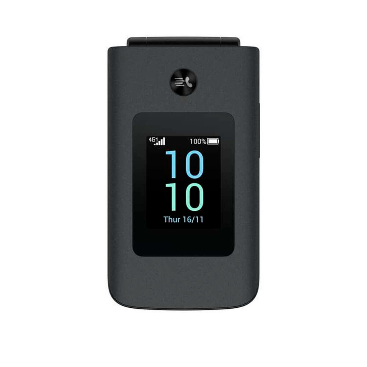 Mobile phone TCL 4043D 3,2″ 48 MB 128 MB Grey