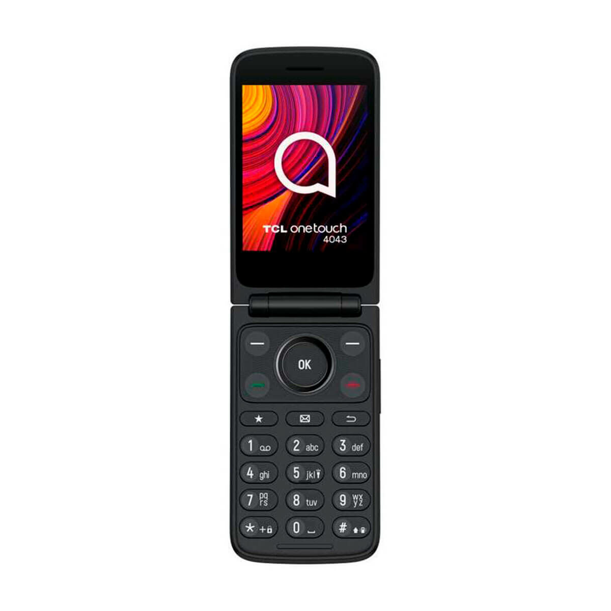 Mobile phone TCL 4043D 3,2″ 48 MB 128 MB Grey Mobile phone TCL 4043D 3,2″ 48 MB 128 MB Grey