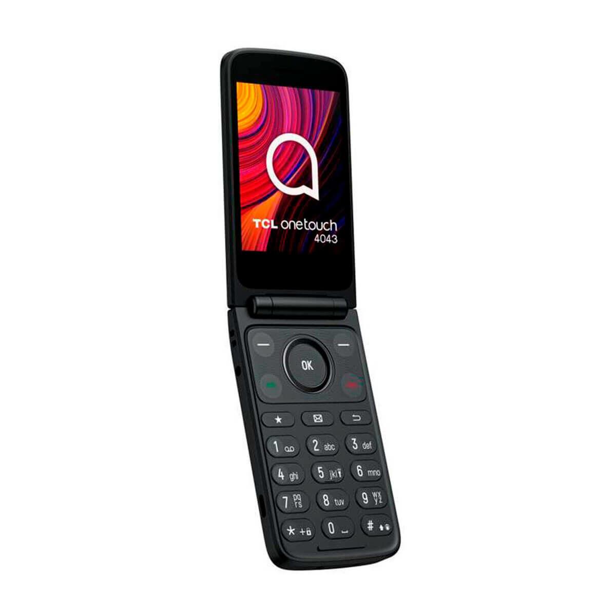 Mobile phone TCL 4043D 3,2″ 48 MB 128 MB Grey