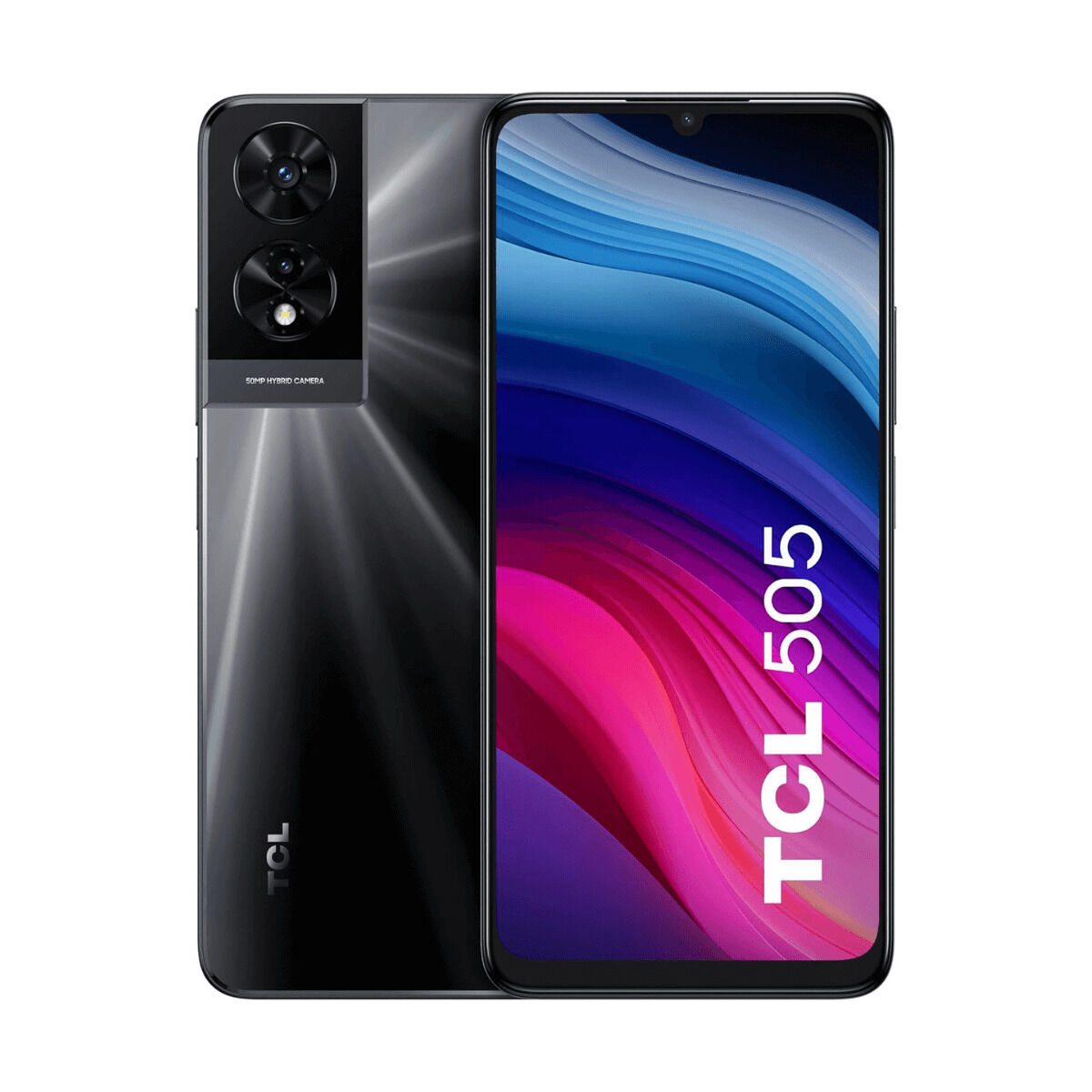 Smartphone TCL 505 4G 6,75″ Octa Core 4 GB RAM 128 GB Grey
