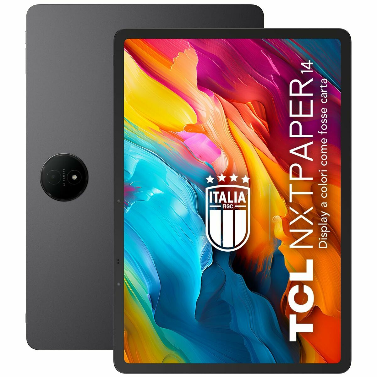 Tablet TCL NXTPAPER 14 MediaTek Helio G99 8 GB RAM 256 GB Grey