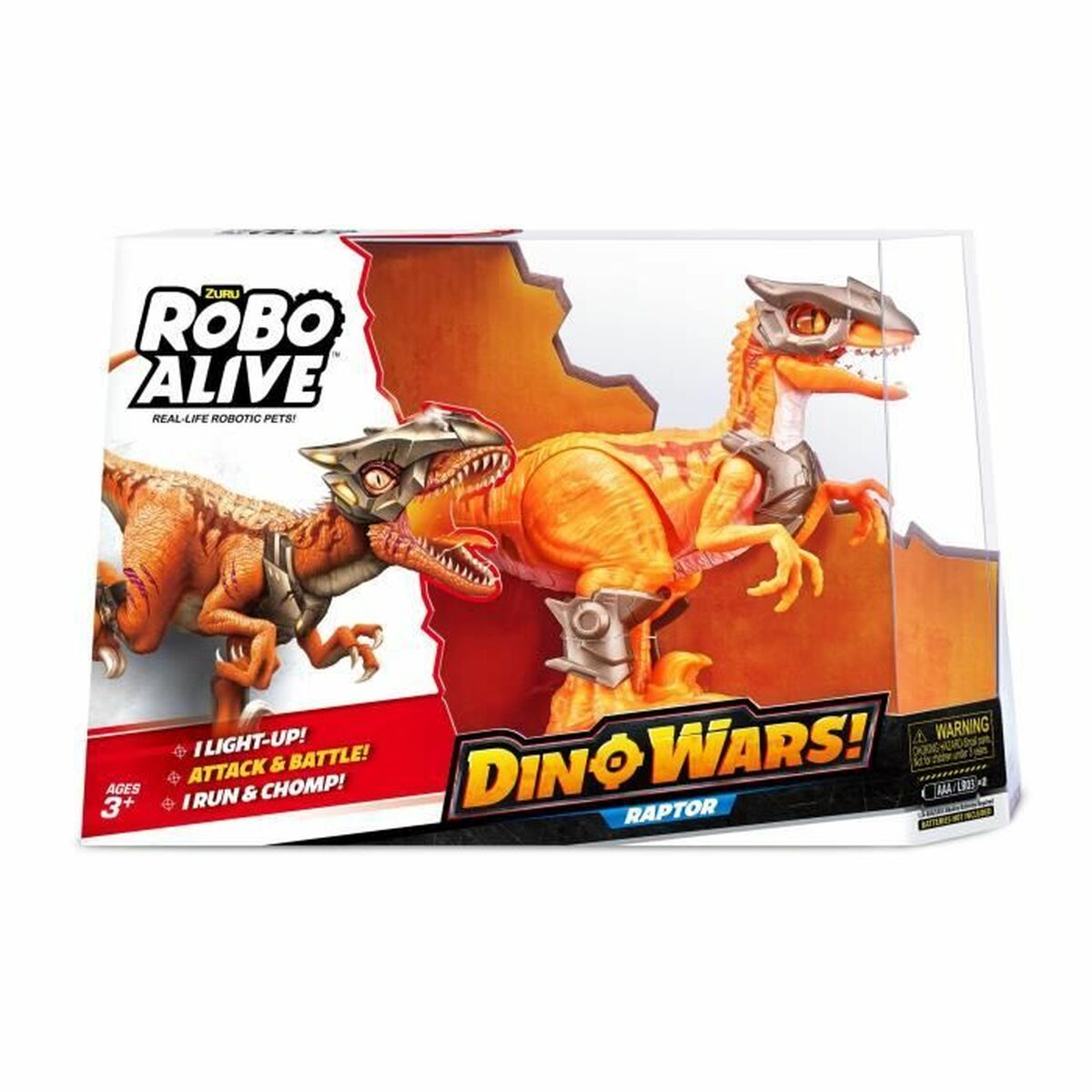 Action Figure Zuru Robo Alive Dino Wars Raptor Action Figure Zuru Robo Alive Dino Wars Raptor
