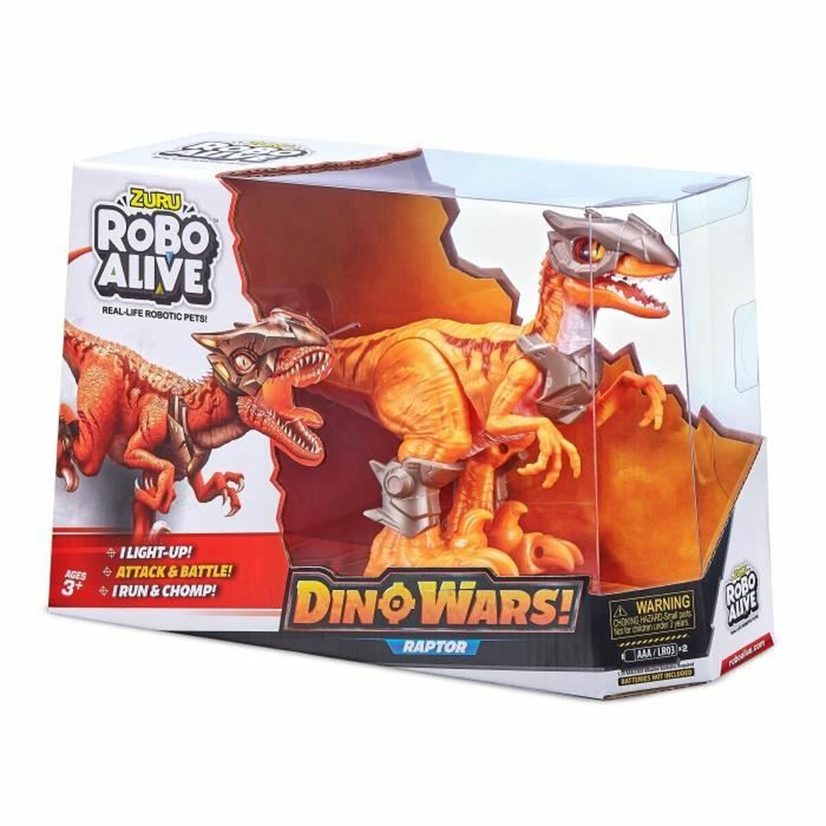 Action Figure Zuru Robo Alive Dino Wars Raptor