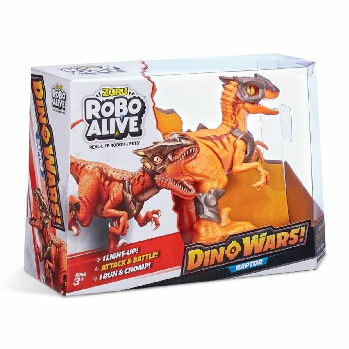 Action Figure Zuru Robo Alive Dino Wars Raptor