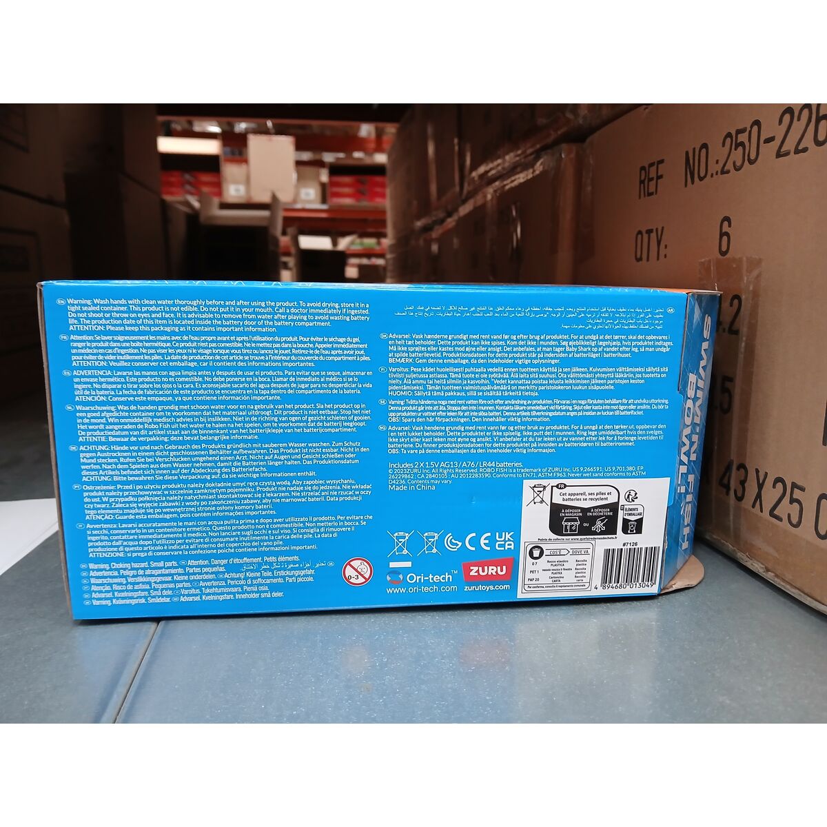 Interactive Pet Zuru 7126 29 x 28 x 14 cm