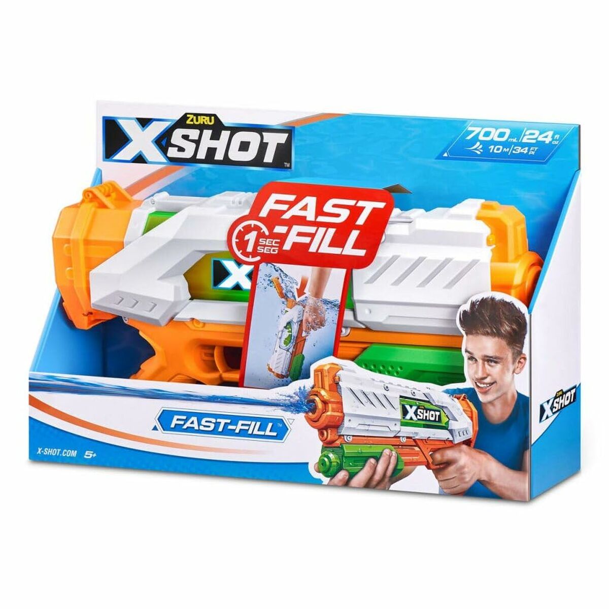 Water Pistol Zuru