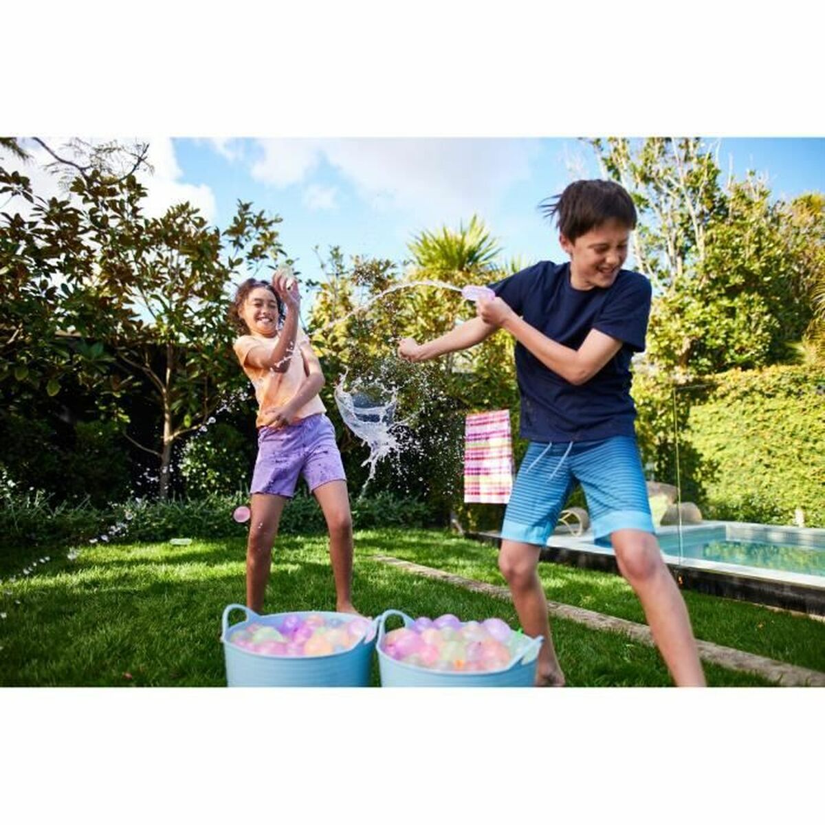 Aquatic Game Zuru GLOBOS ZURU BUNCHO polypropylene