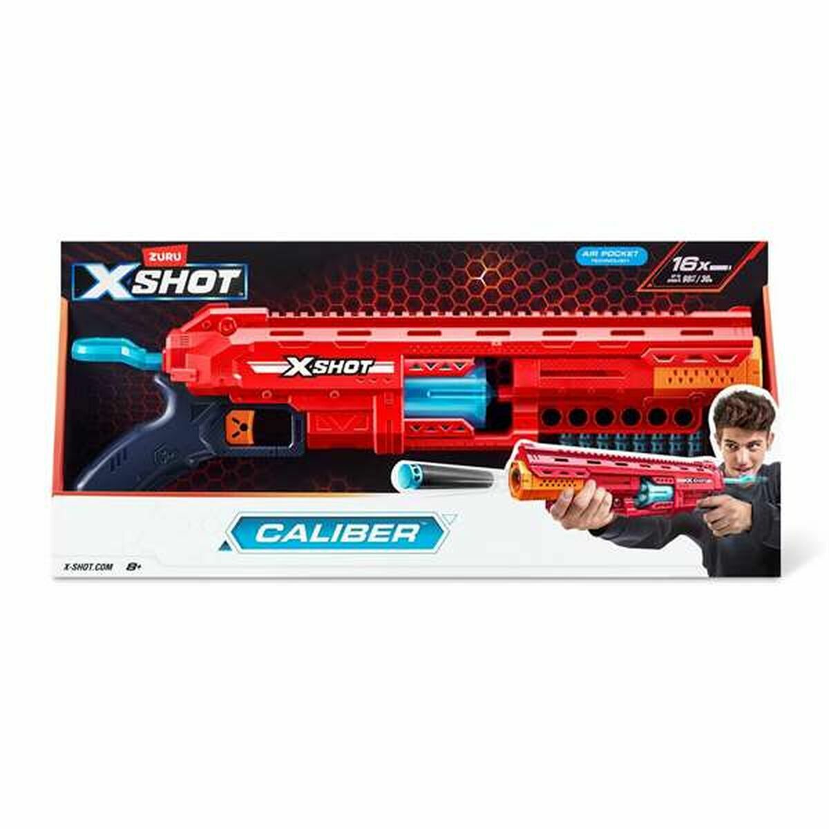 Dart Gun Zuru X-SHOT Caliber 23 x 50 x 7 cm