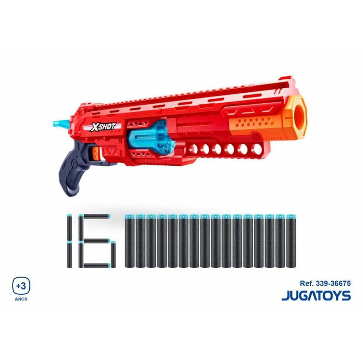 Dart Gun Zuru X-SHOT Caliber 23 x 50 x 7 cm