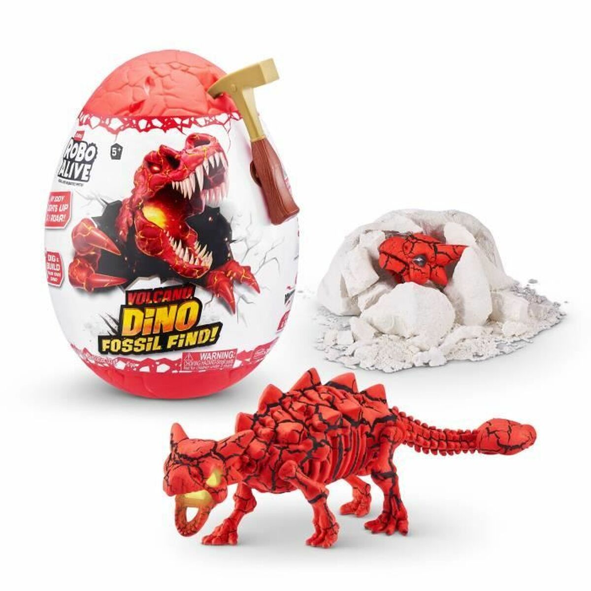 Dinosaur Zuru ROBO ALIVE Volcano Fossil Find S2 Dinosaur Zuru ROBO ALIVE Volcano Fossil Find S2