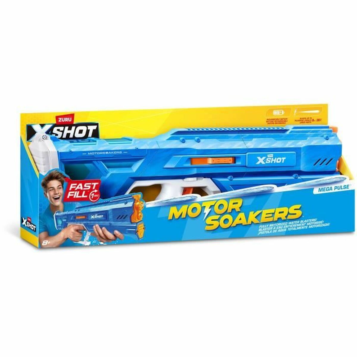 Water Pistol Zuru X-SHOT Mega Pulse 1,1 L Water Pistol Zuru X-SHOT Mega Pulse 1,1 L