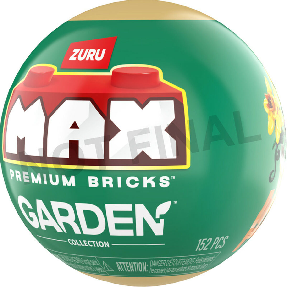 Construction set Zuru Garden