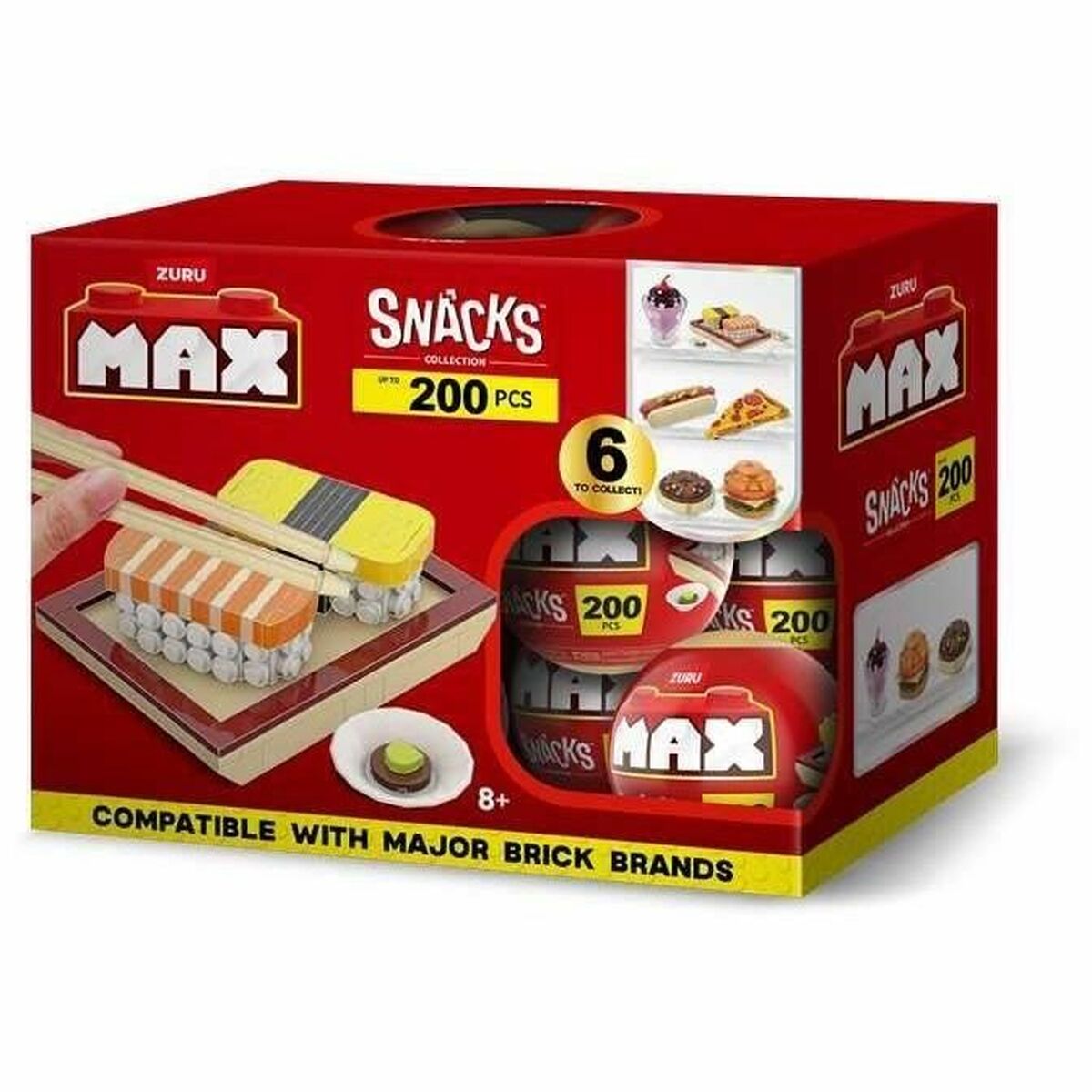 Construction set Zuru Snack Construction set Zuru Snack