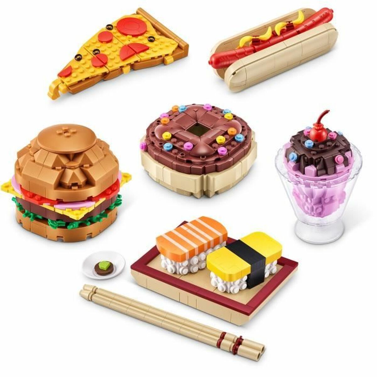 Construction set Zuru Snack