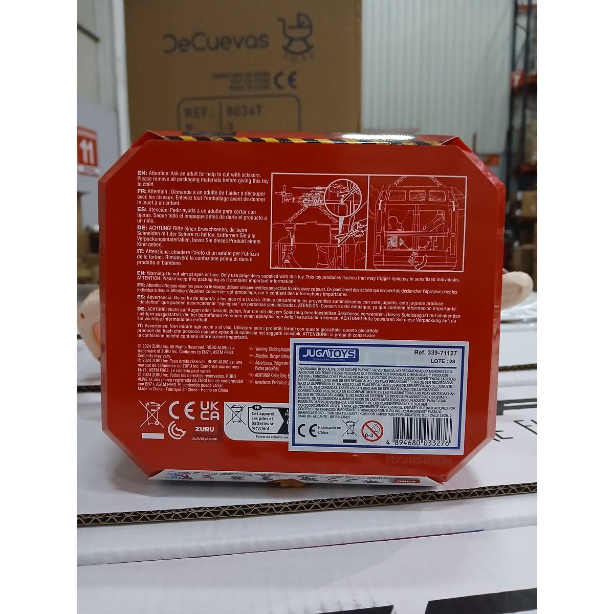 Interactive Pet Zuru Robo Alive Dino 30 x 40 cm