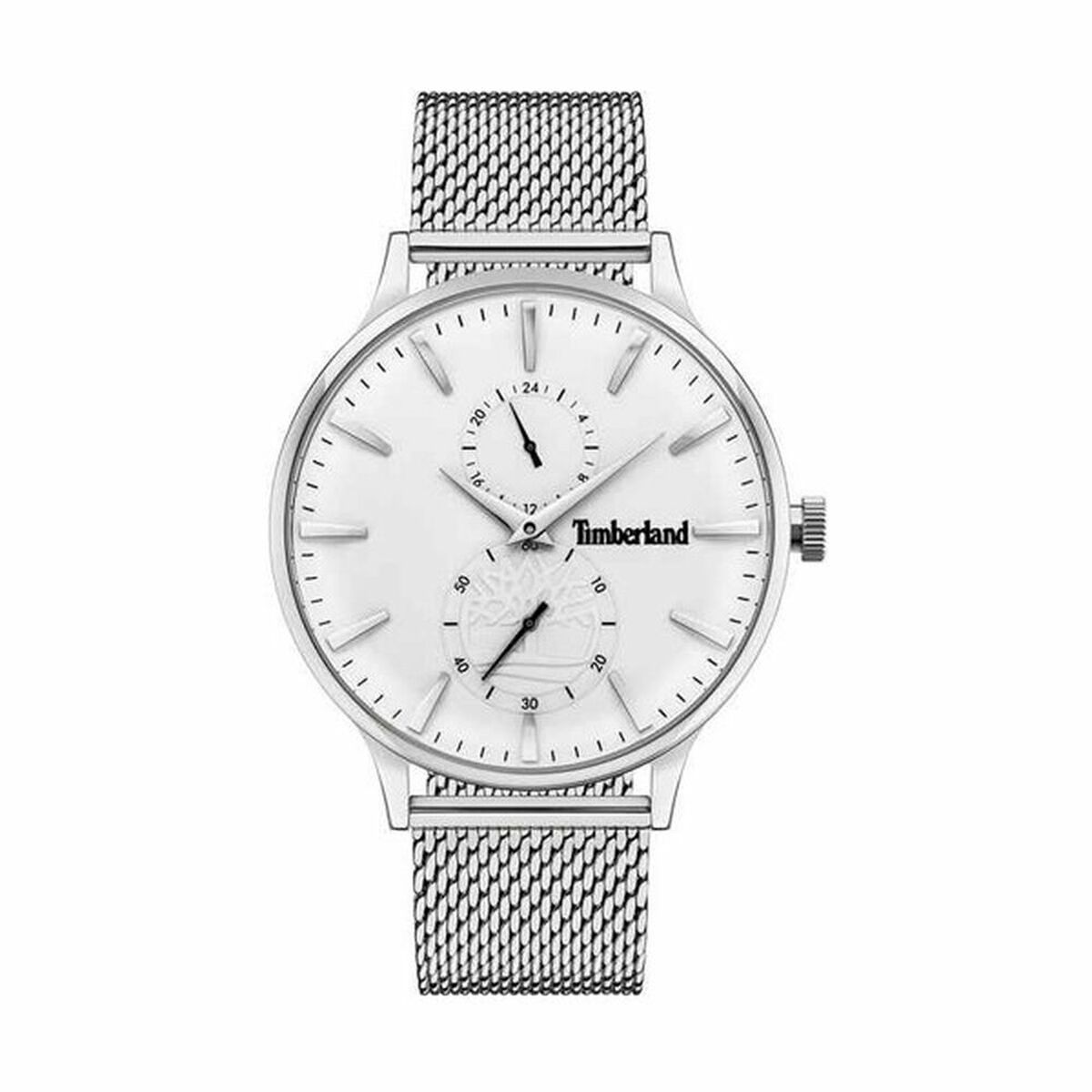 Men’s Watch Timberland TDWJK2001101 Silver