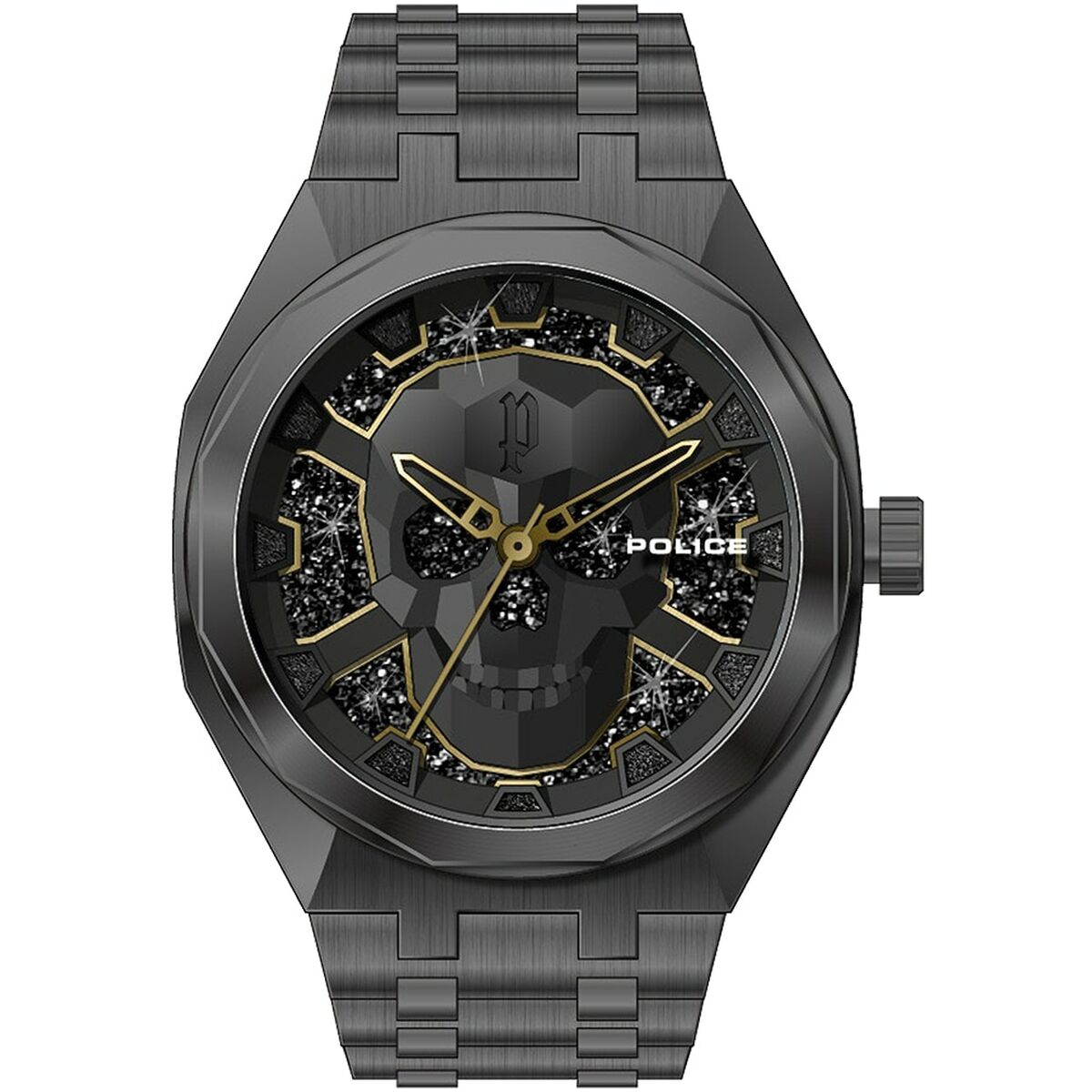 Men’s Watch Police PEWJG2110701 ( 46 mm)