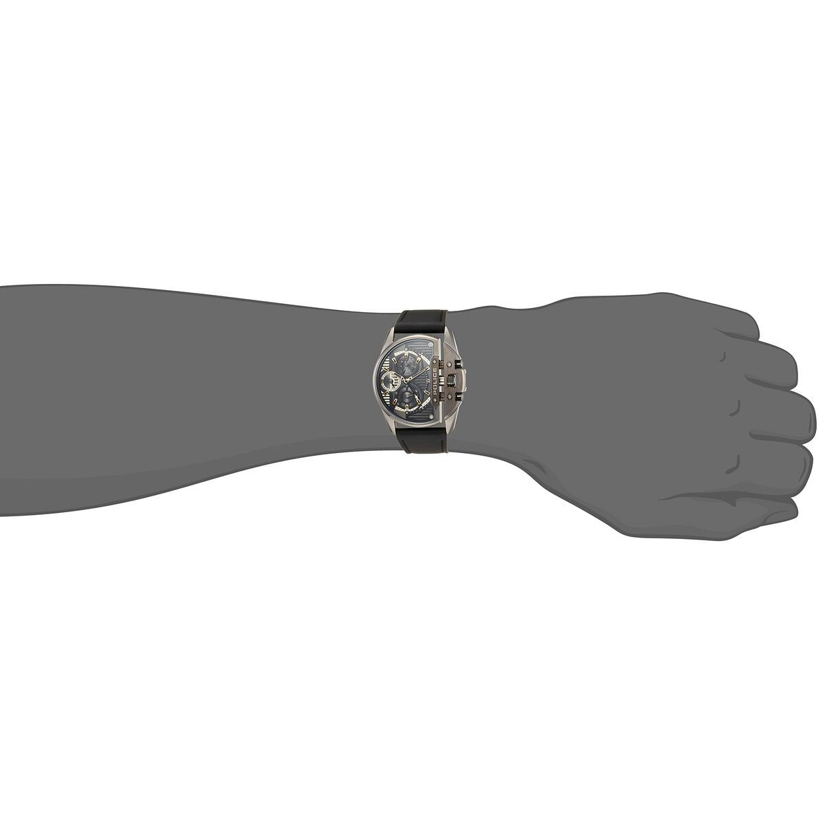 Men’s Watch Police PEWJF2203601 Black Grey