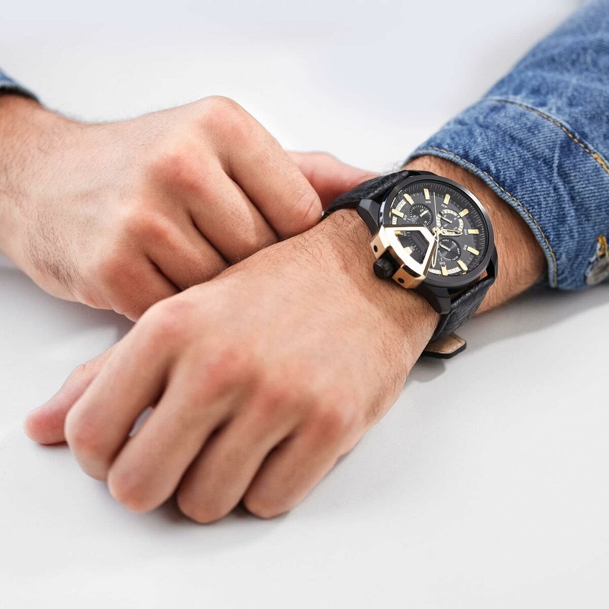 Men’s Watch Police PEWJF0005704 Black