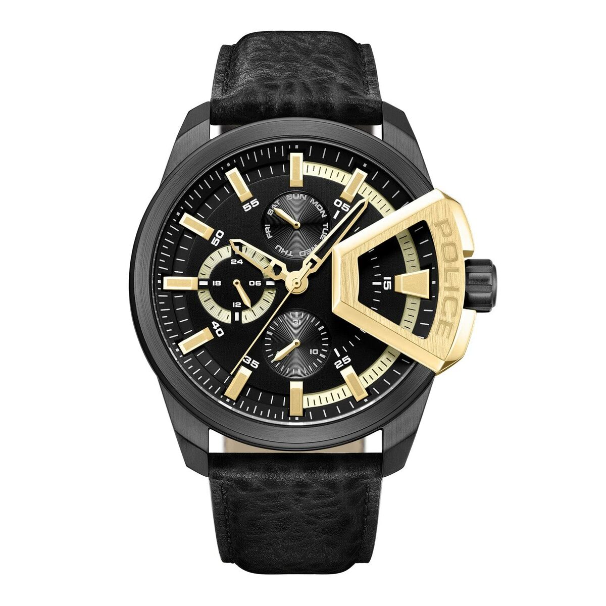 Men’s Watch Police PEWJF0005704 Black