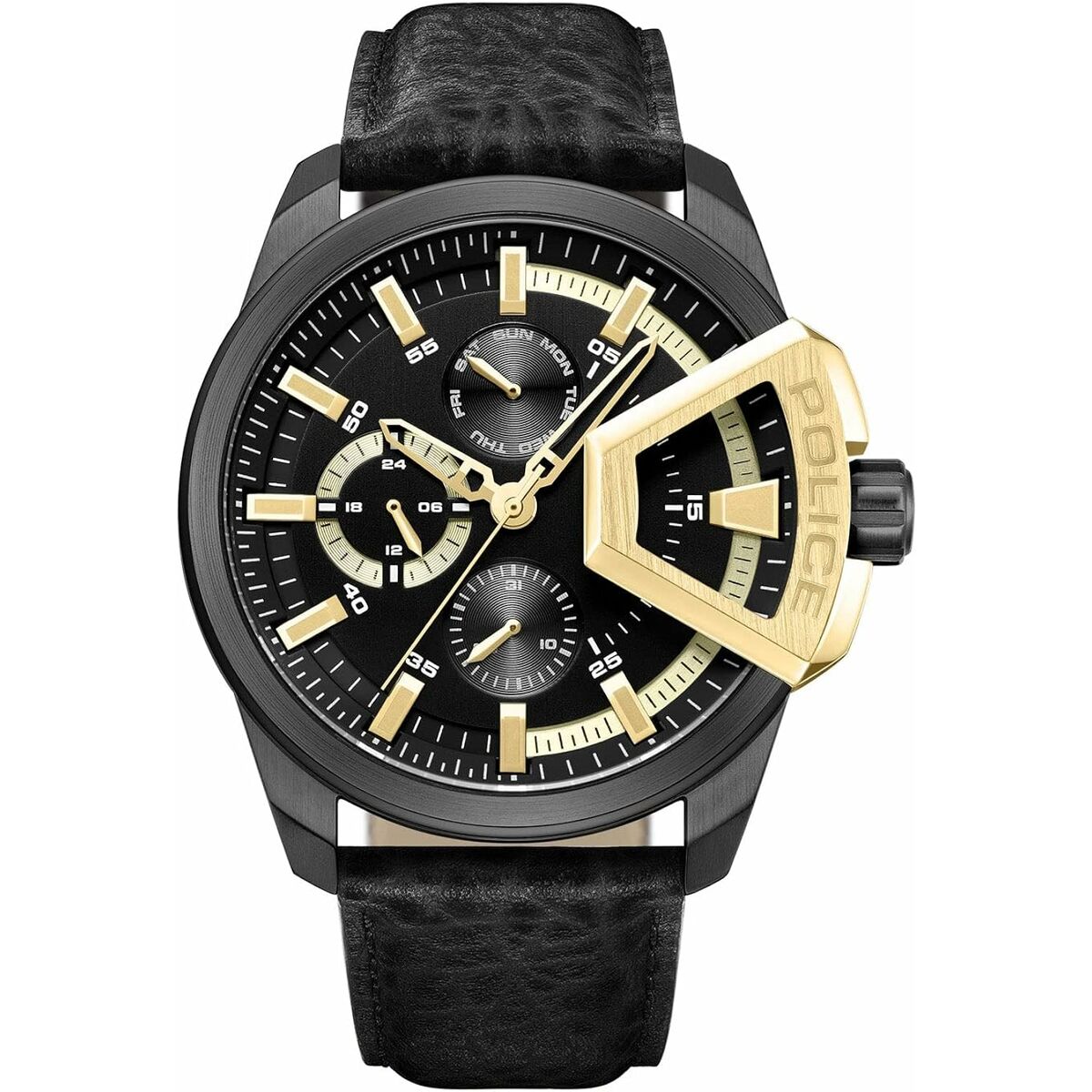 Men’s Watch Police PEWJF0005704 Black