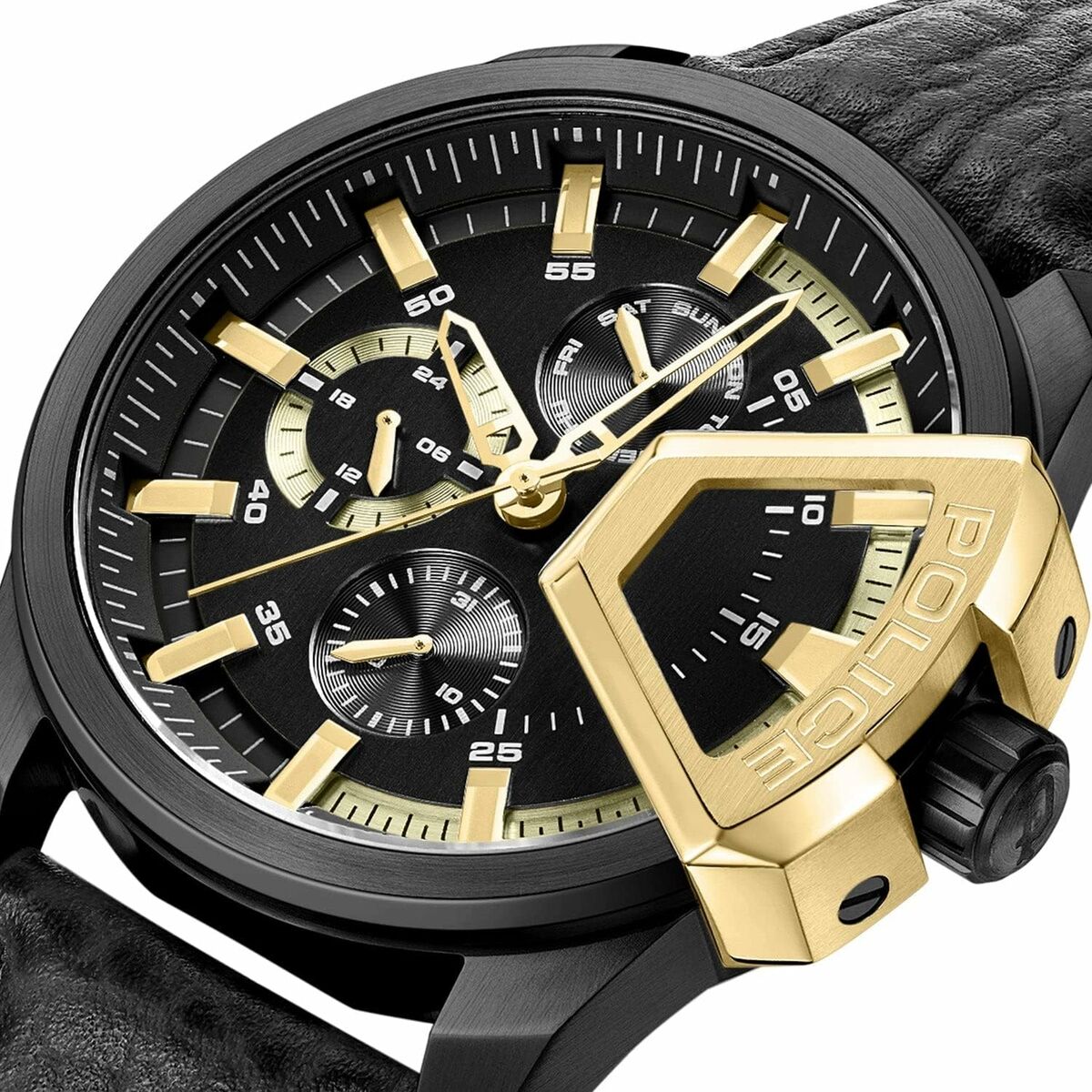 Men’s Watch Police PEWJF0005704 Black