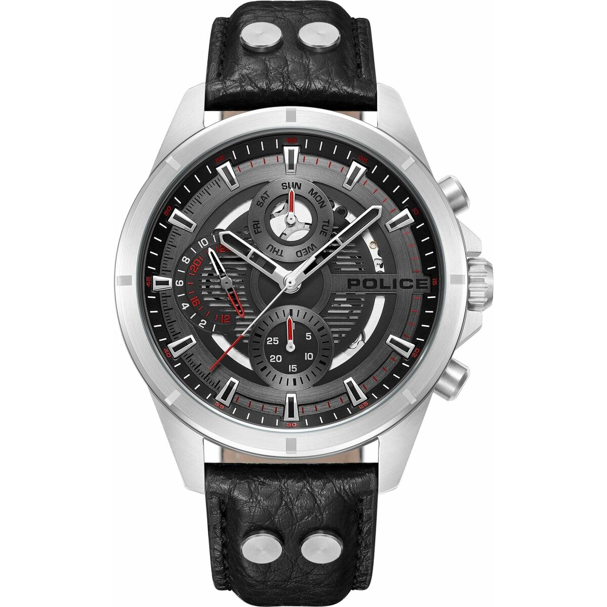 Men’s Watch Police PEWJF0004601 Black Grey