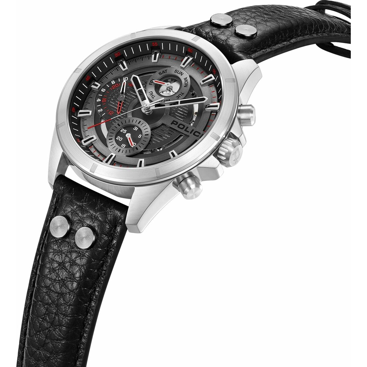 Men’s Watch Police PEWJF0004601 Black Grey