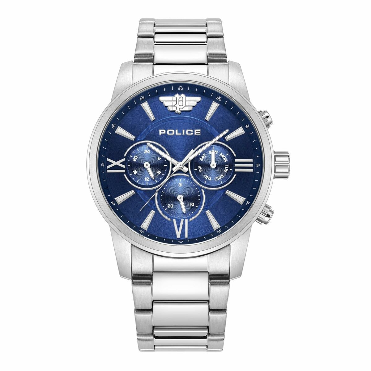 Men’s Watch Police PEWJK0004404 Silver