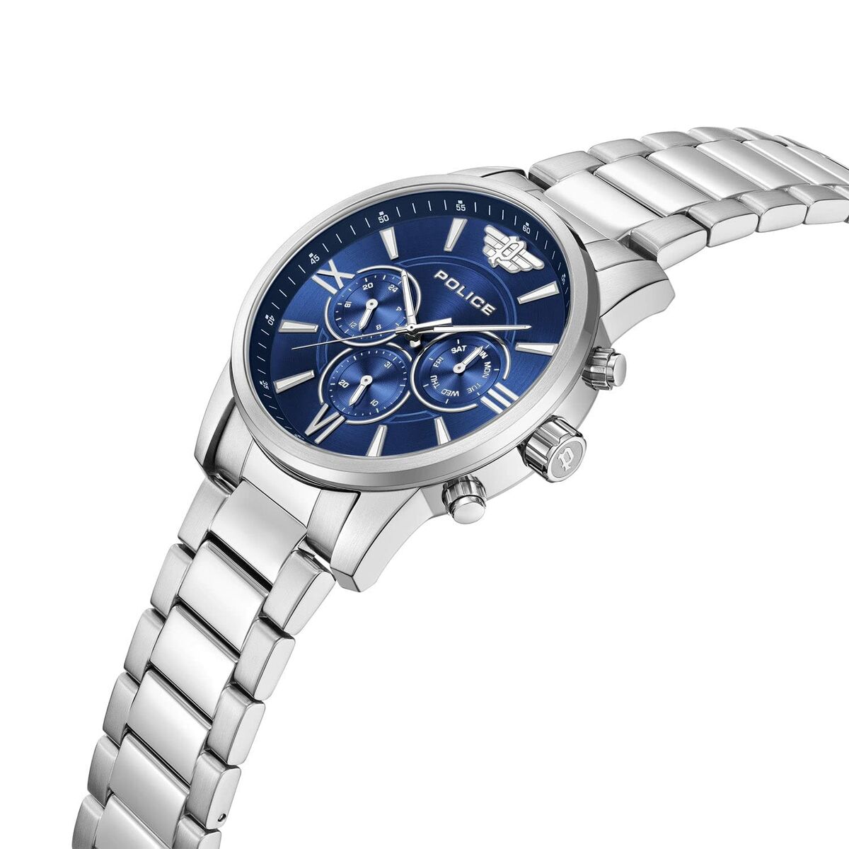Men’s Watch Police PEWJK0004404 Silver
