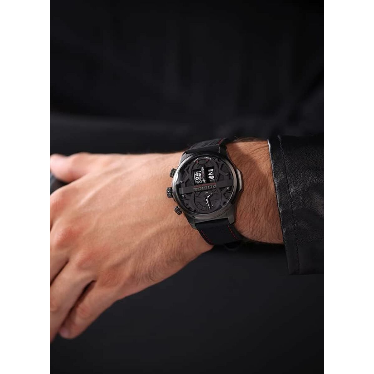 Men’s Watch Police PEWJM0006505 Black