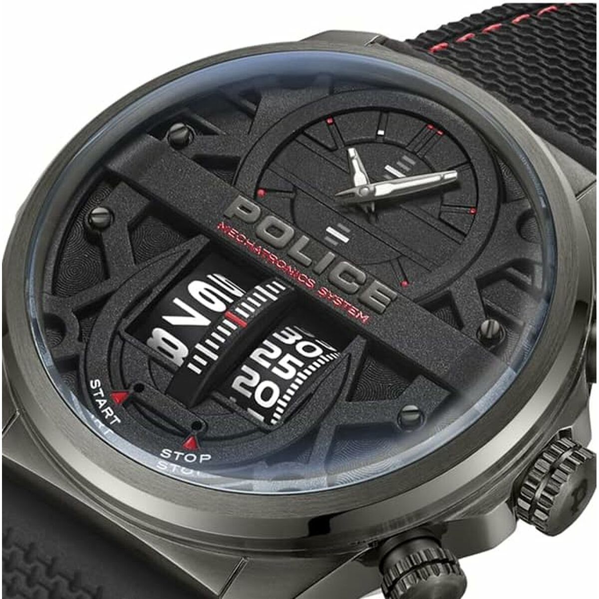 Men’s Watch Police PEWJM0006505 Black
