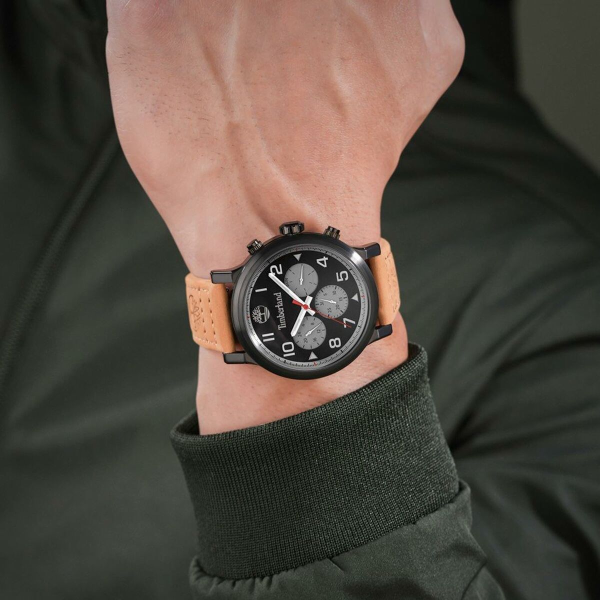 Men’s Watch Timberland TDWGF0028902 Black