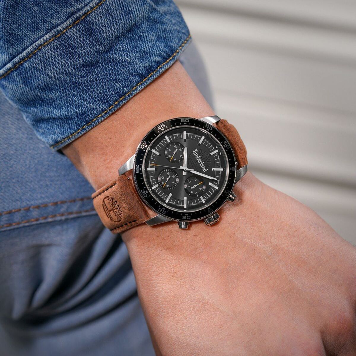 Men’s Watch Timberland TDWGF0029002 Black