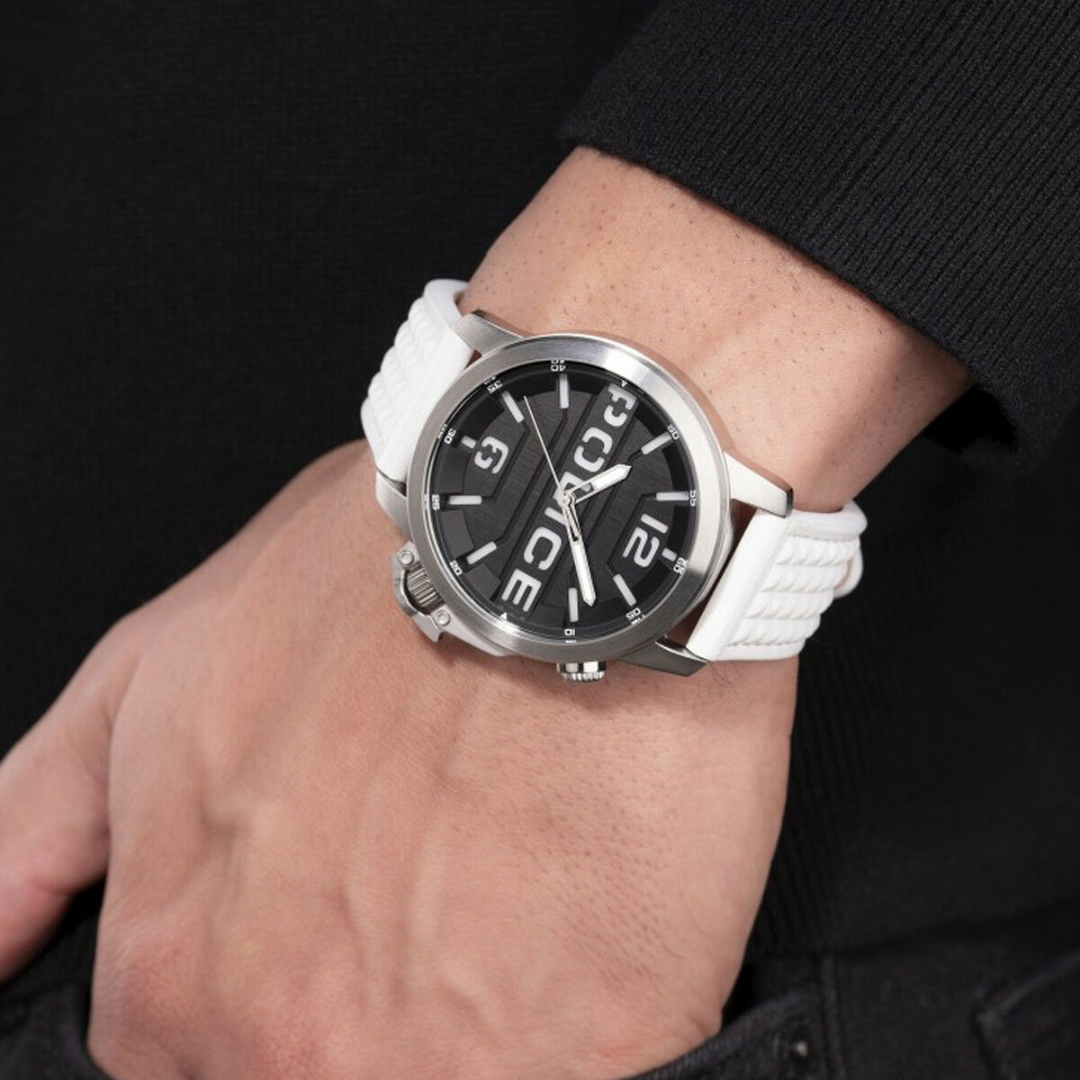 Men’s Watch Police PEWJD0021704 Black