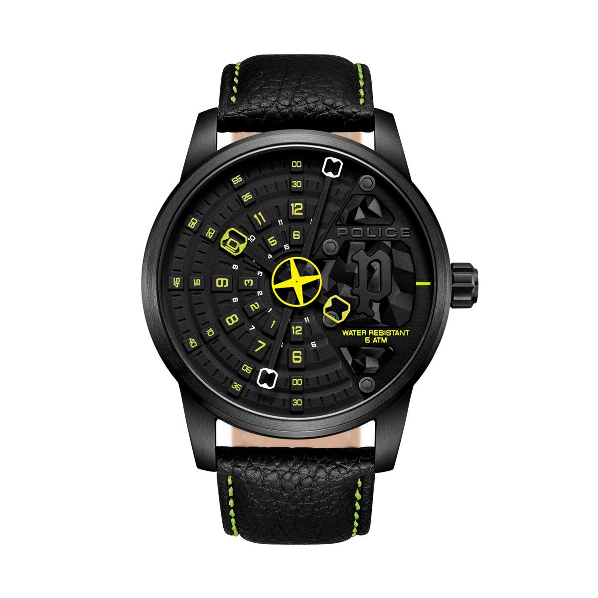 Men’s Watch Police PEWJA0022101 Black