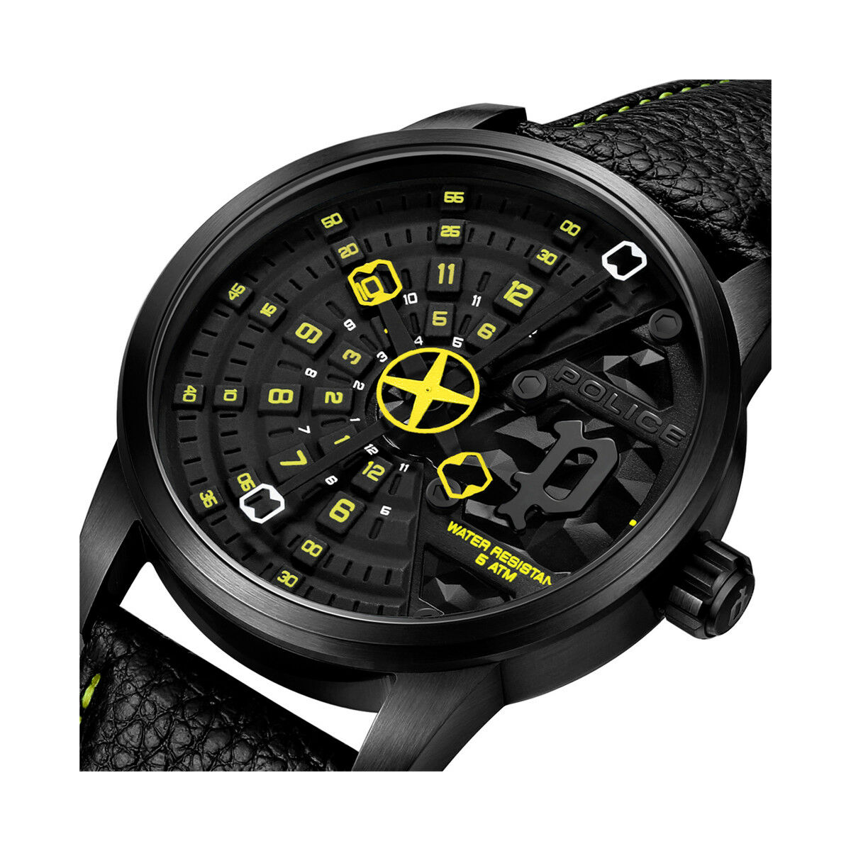 Men’s Watch Police PEWJA0022101 Black