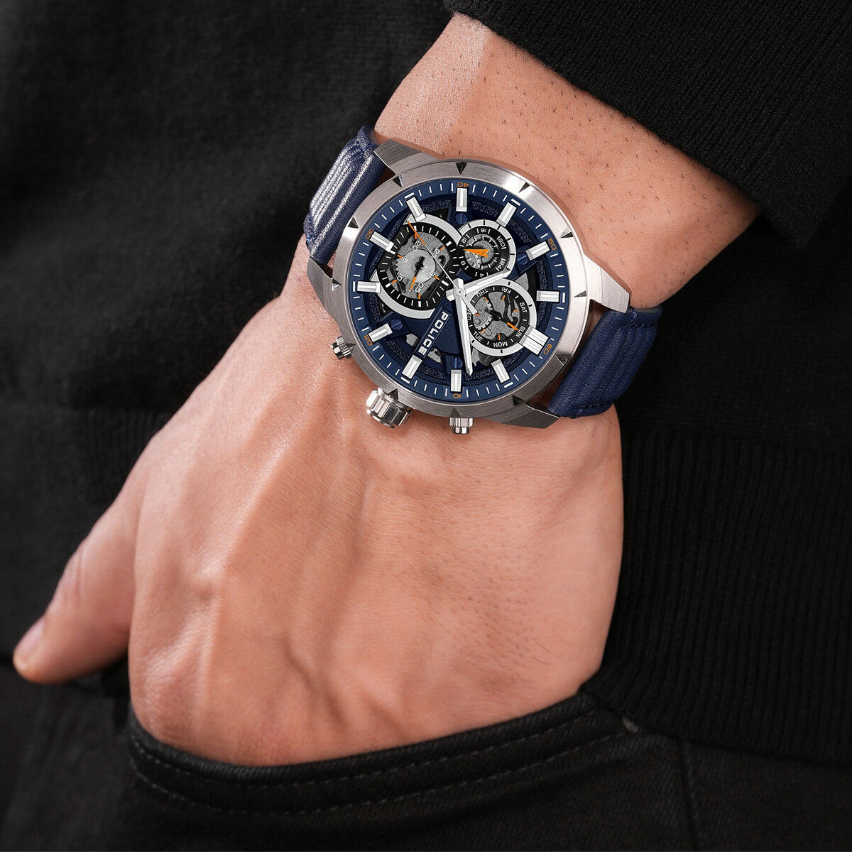 Men’s Watch Police PEWJF0021801