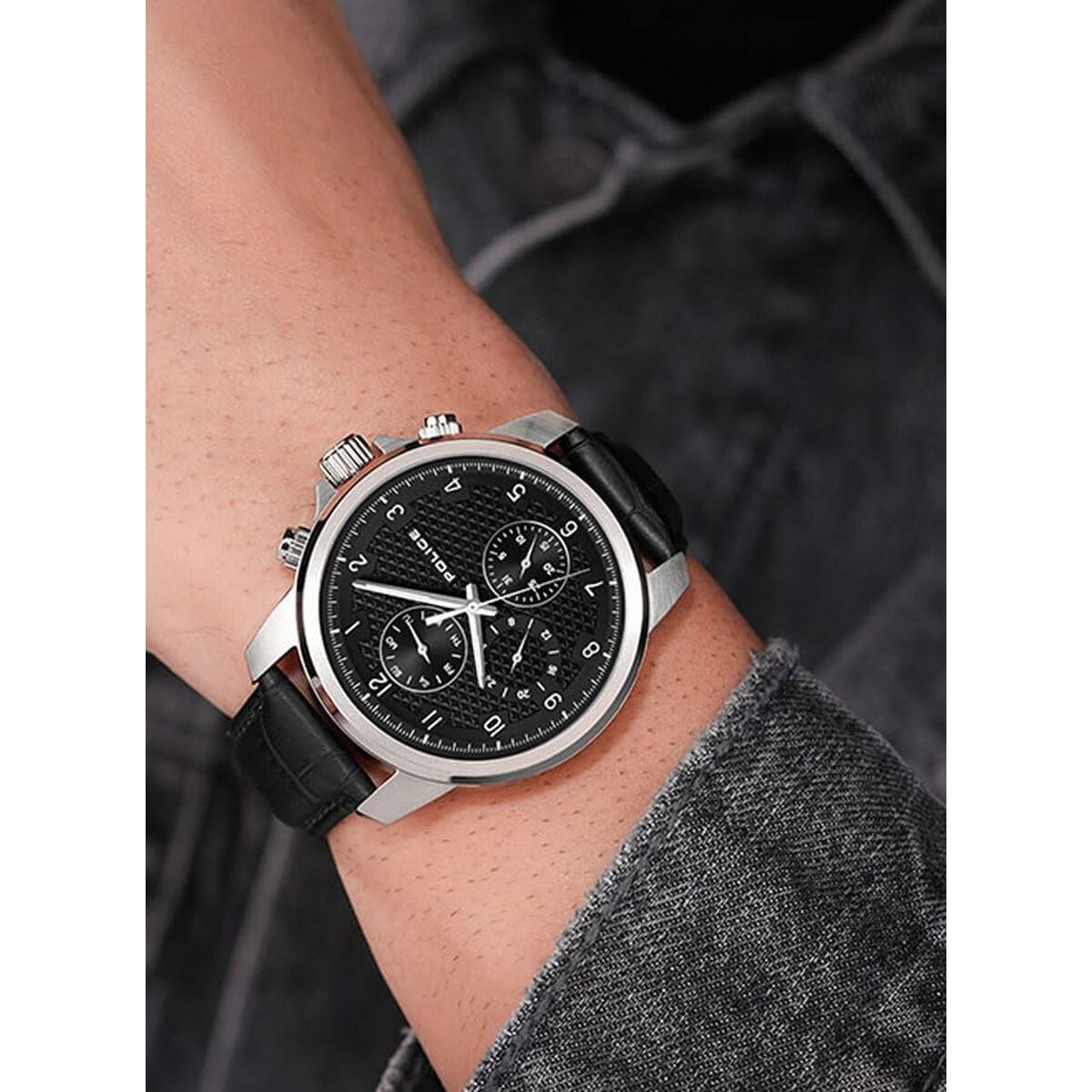Men’s Watch Police PEWJF0021503 Black