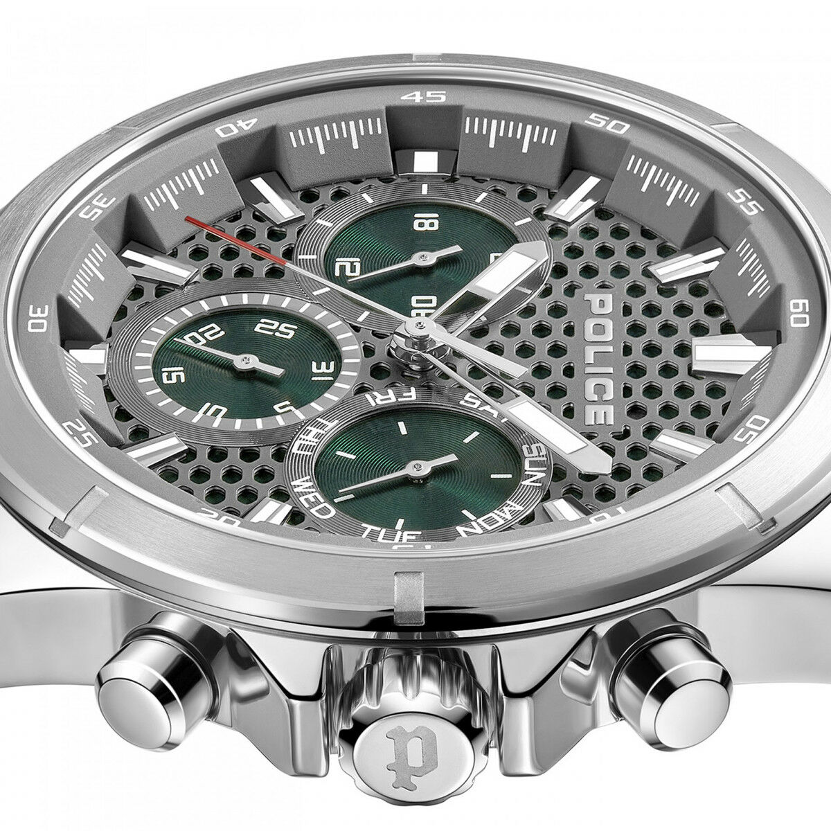 Men’s Watch Police PEWGK2204106 Green