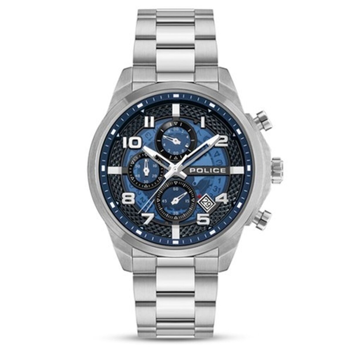 Men’s Watch Police PEWGK0053901 Silver