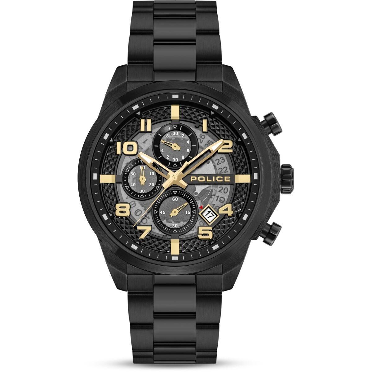 Men’s Watch Police PEWGK0053902 Black