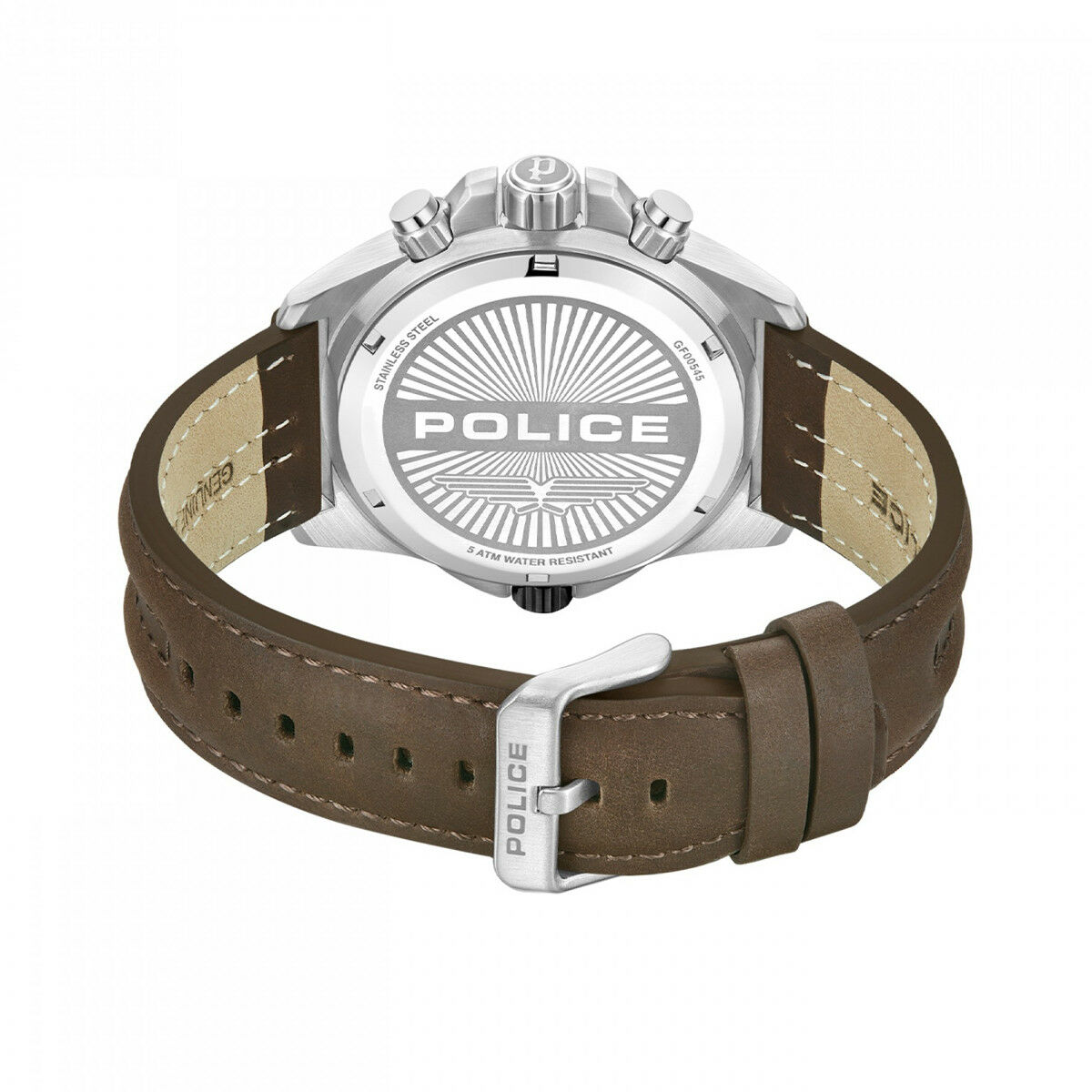 Unisex Watch Police PEWGF0054403 Brown