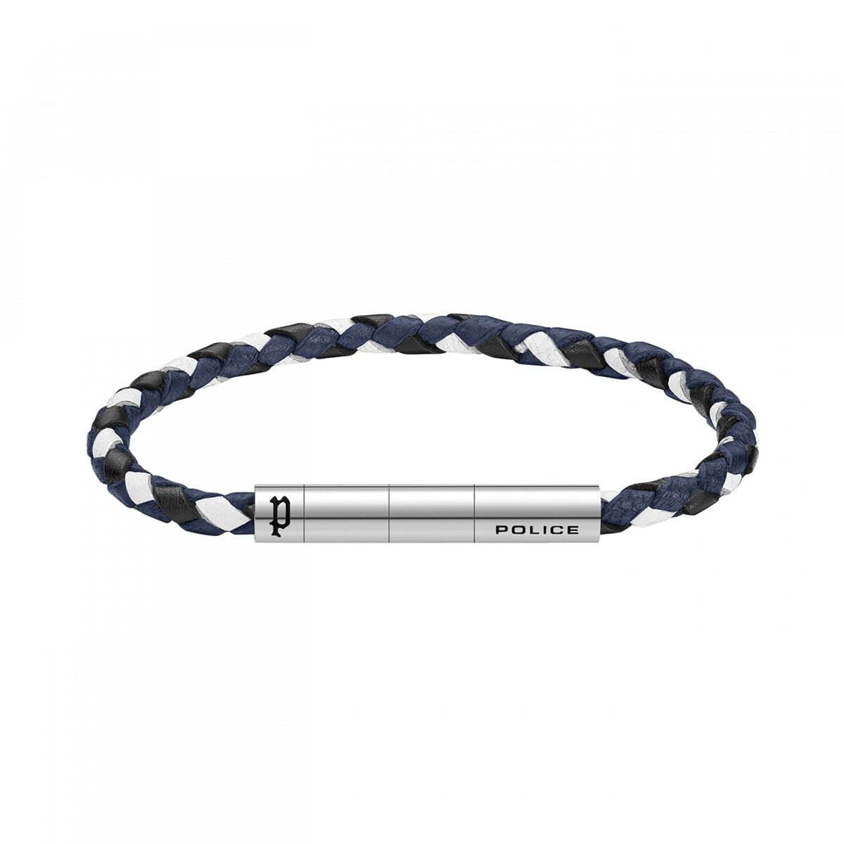 Men’s Bracelet Police PEAGB0039803 Stainless steel Black