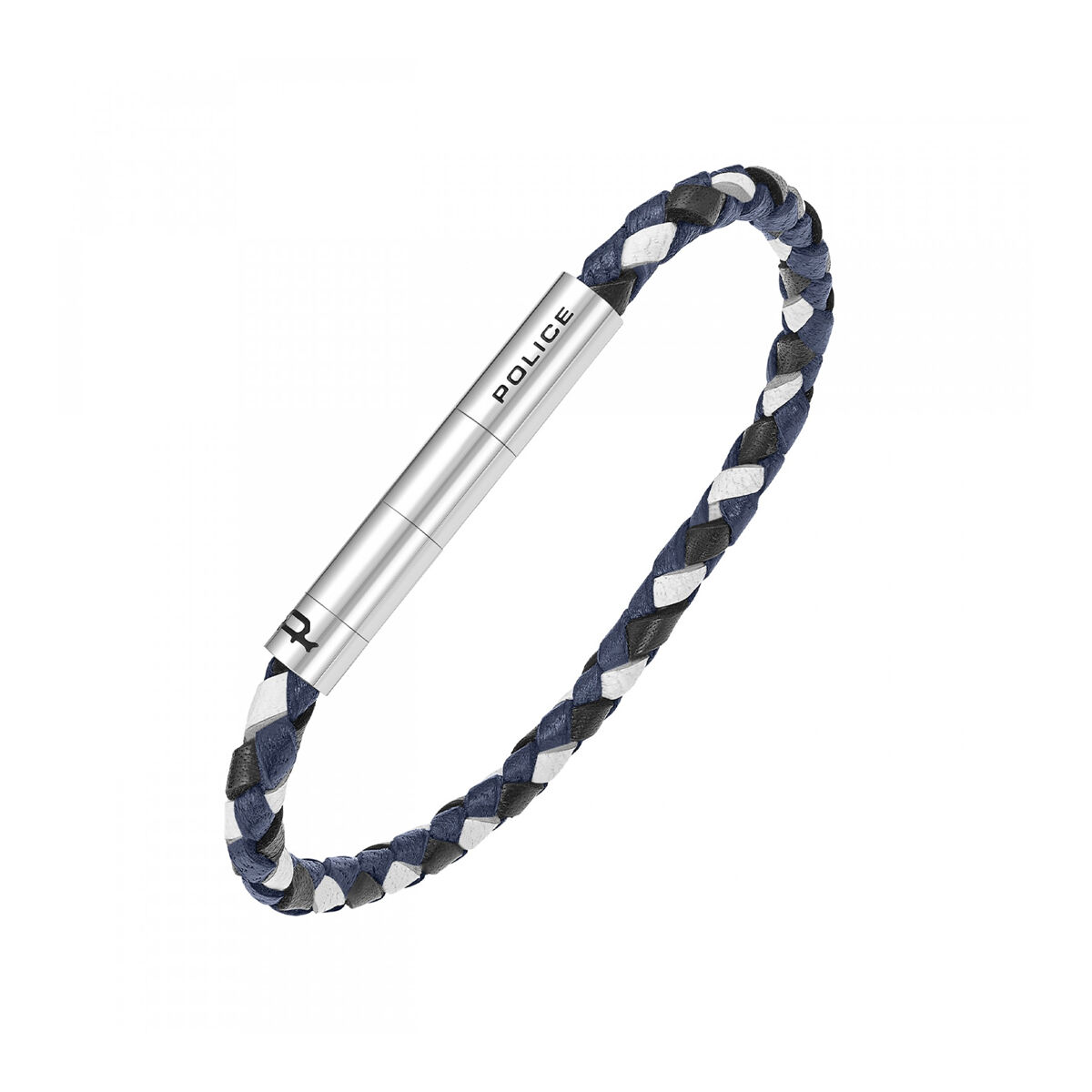 Men’s Bracelet Police PEAGB0039803 Stainless steel Black