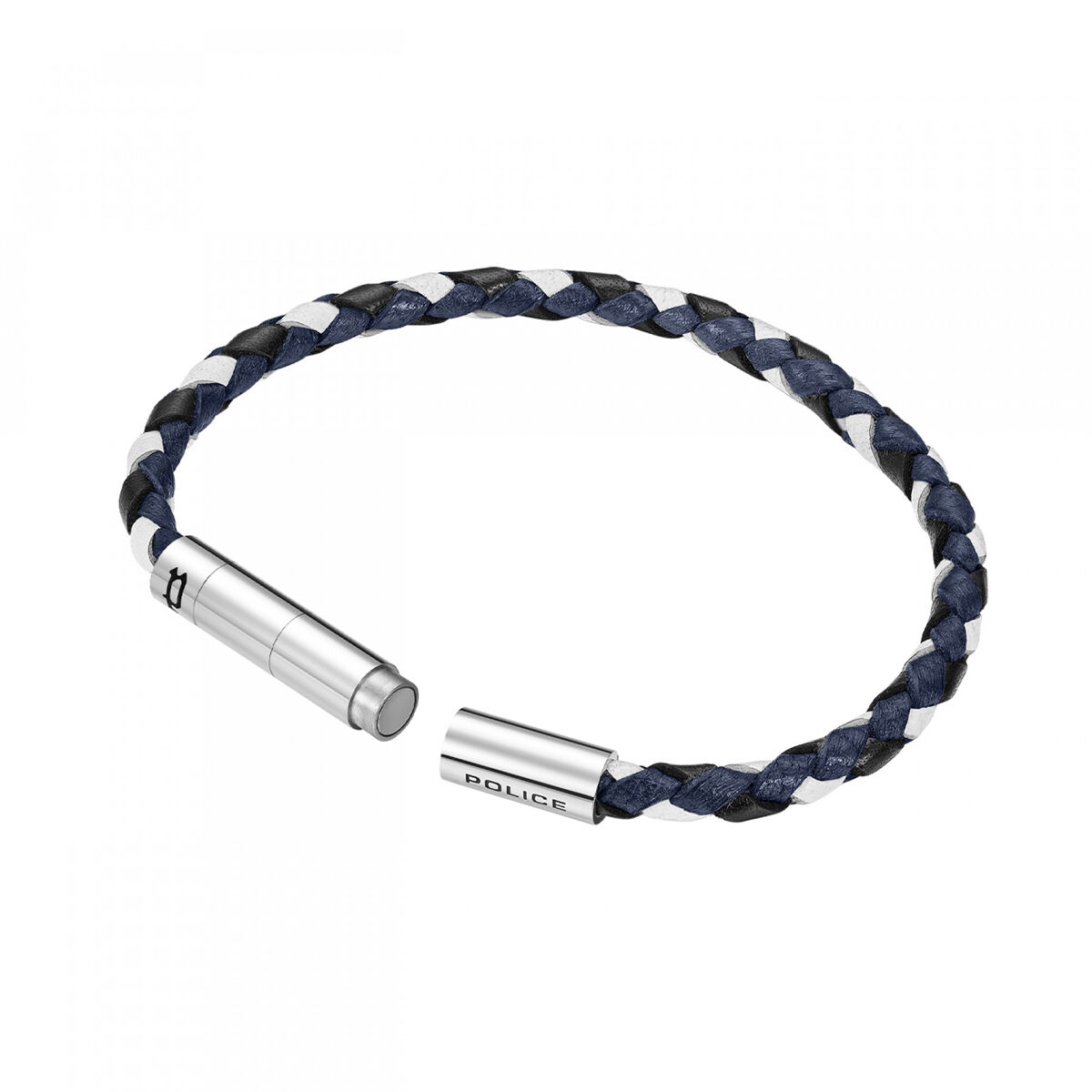 Men’s Bracelet Police PEAGB0039803 Stainless steel Black