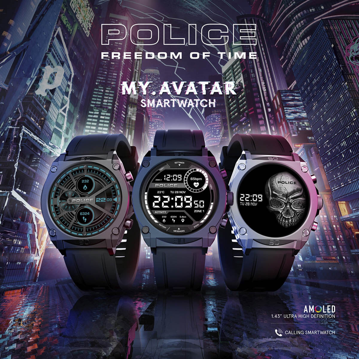 Men’s Watch Police PEIUN0000103