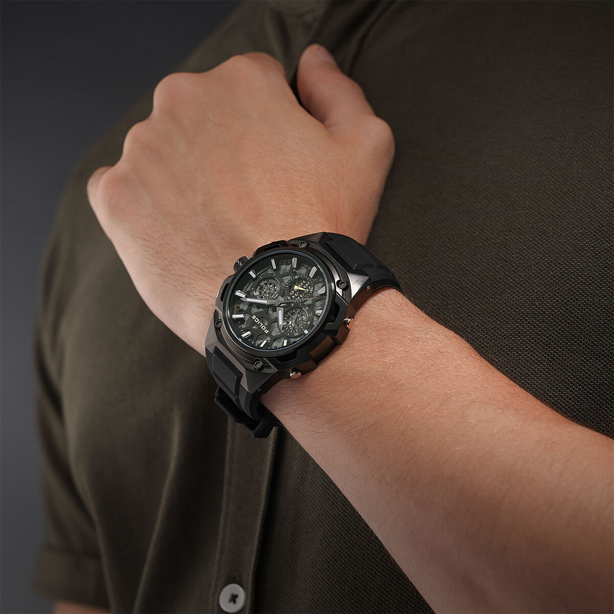 Men’s Watch Police PEWGQ0071901