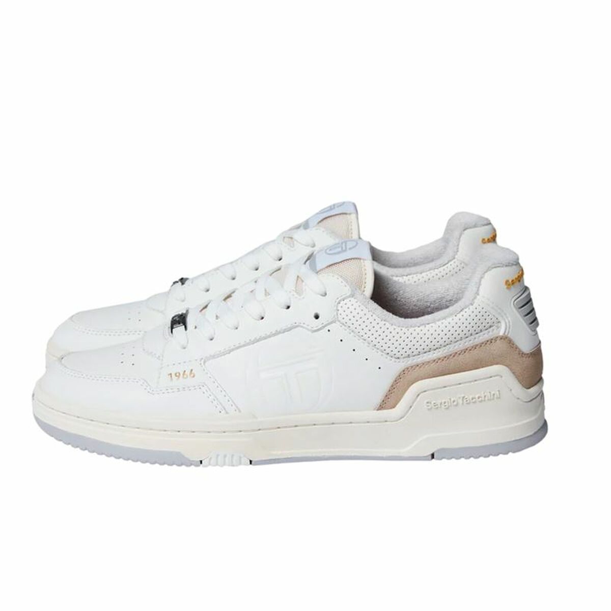 Men’s Trainers Sergio Tacchini Prime Shot Da Ultra White